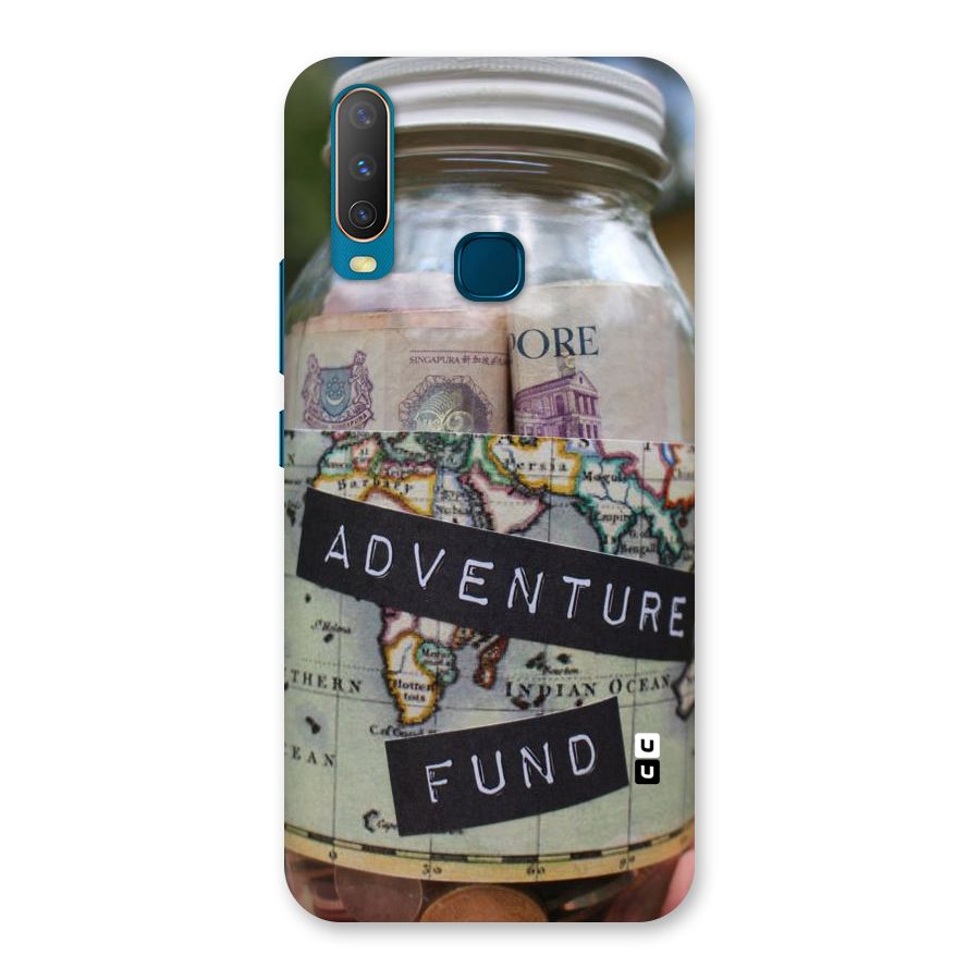 Adventure Fund Back Case for Vivo U10