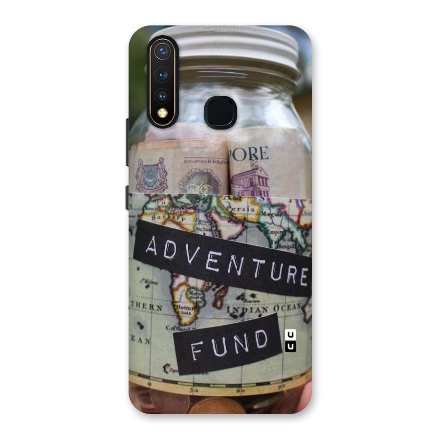Adventure Fund Back Case for Vivo U20