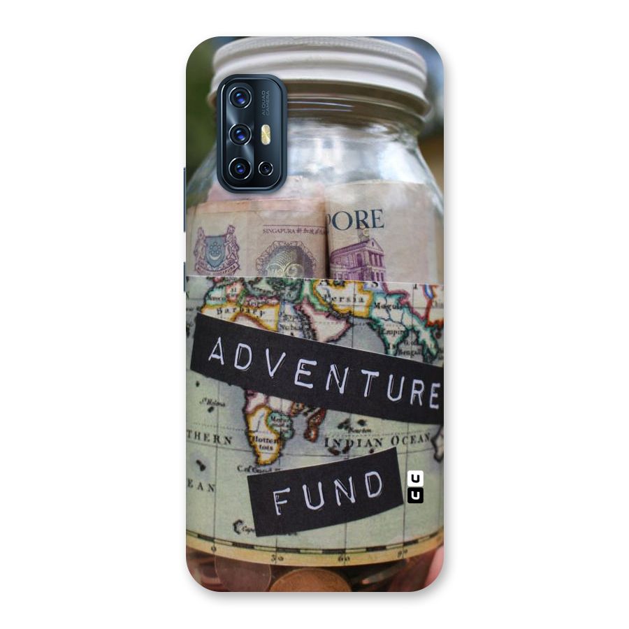 Adventure Fund Back Case for Vivo V17