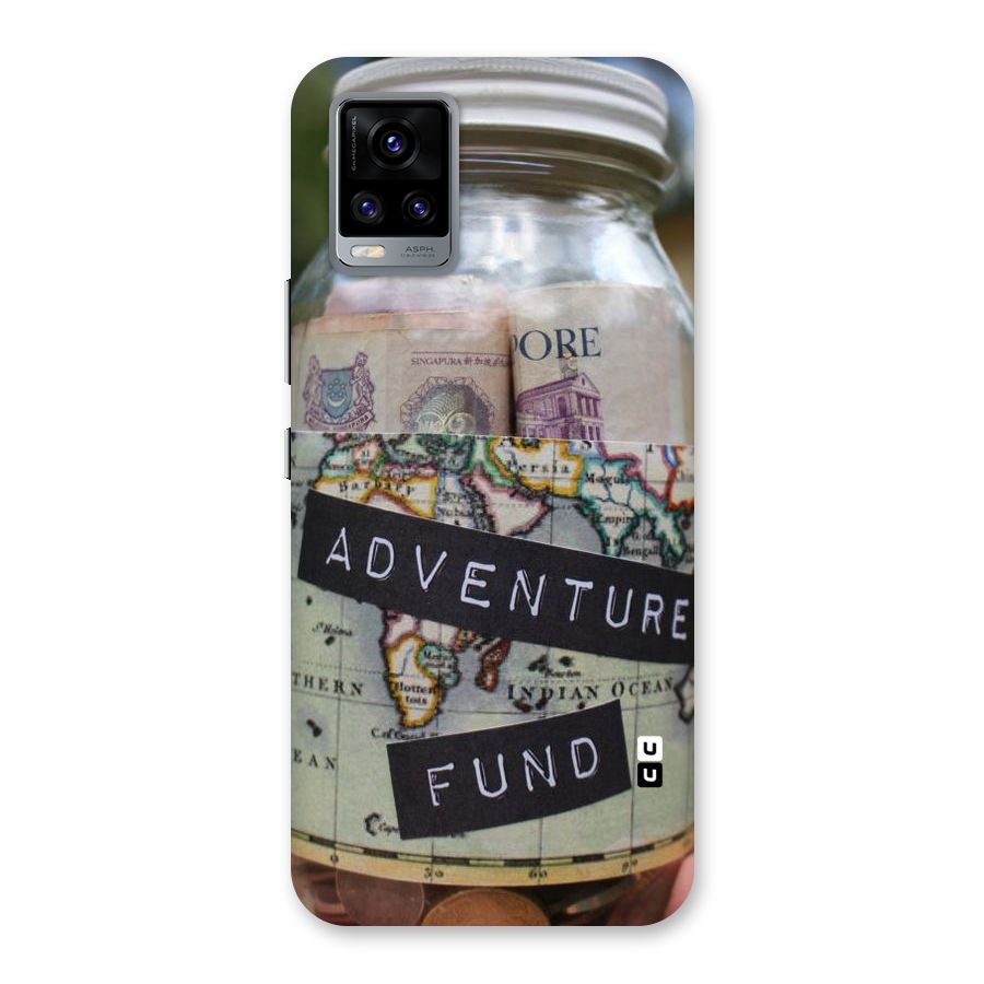Adventure Fund Back Case for Vivo V20
