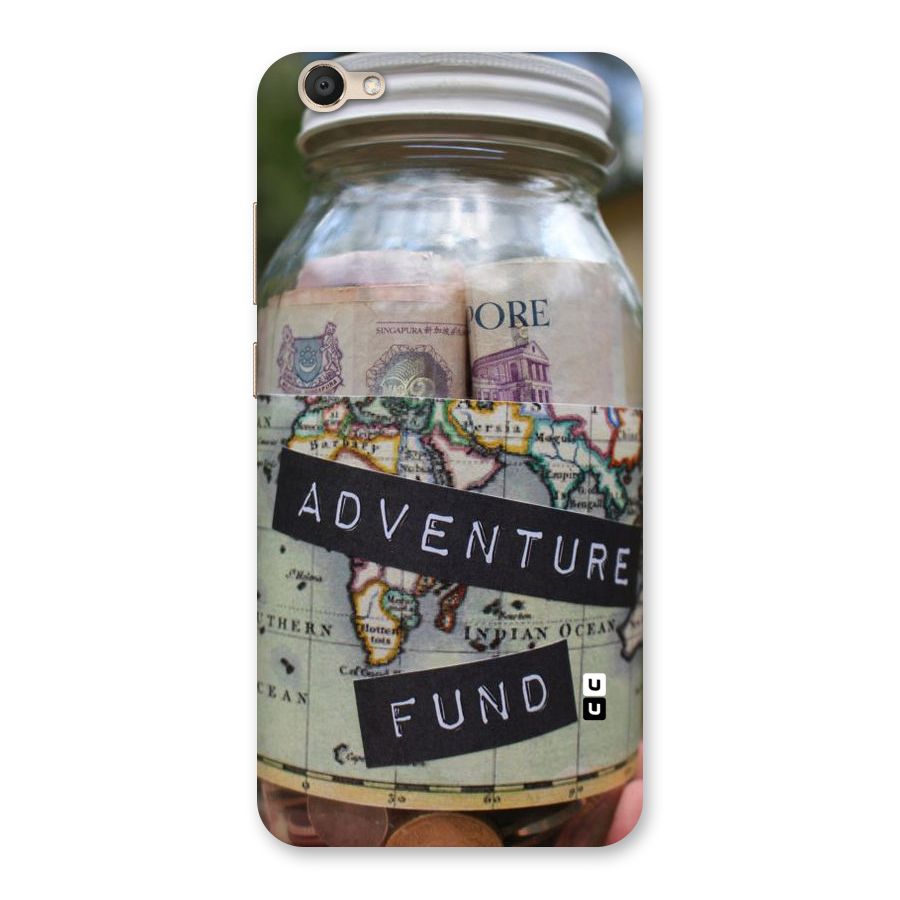 Adventure Fund Back Case for Vivo V5
