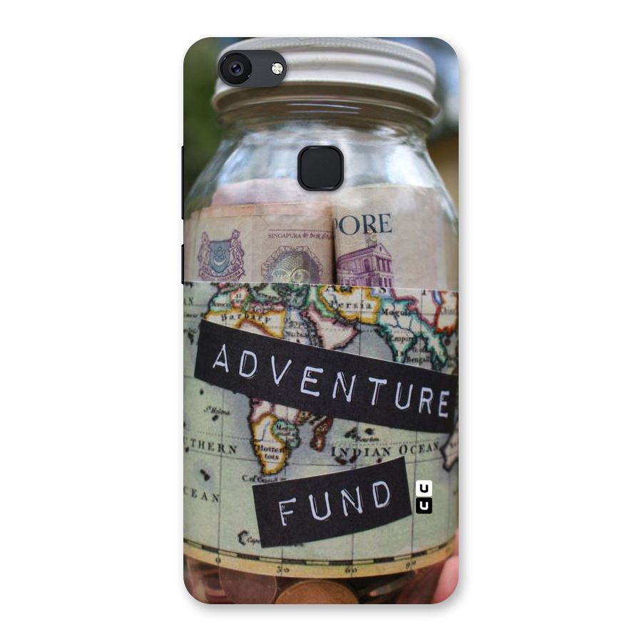 Adventure Fund Back Case for Vivo V7 Plus