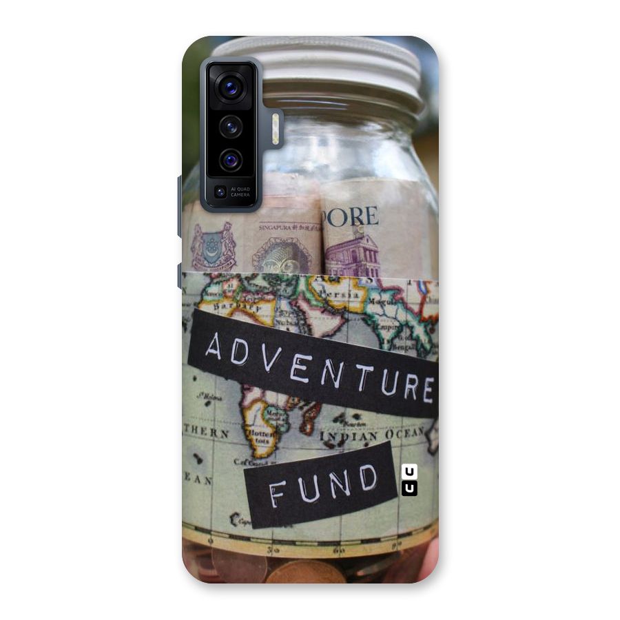 Adventure Fund Back Case for Vivo X50