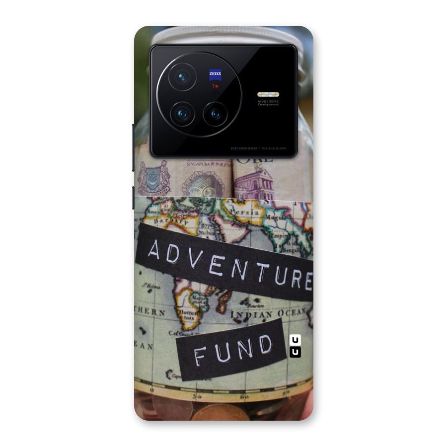 Adventure Fund Back Case for Vivo X80