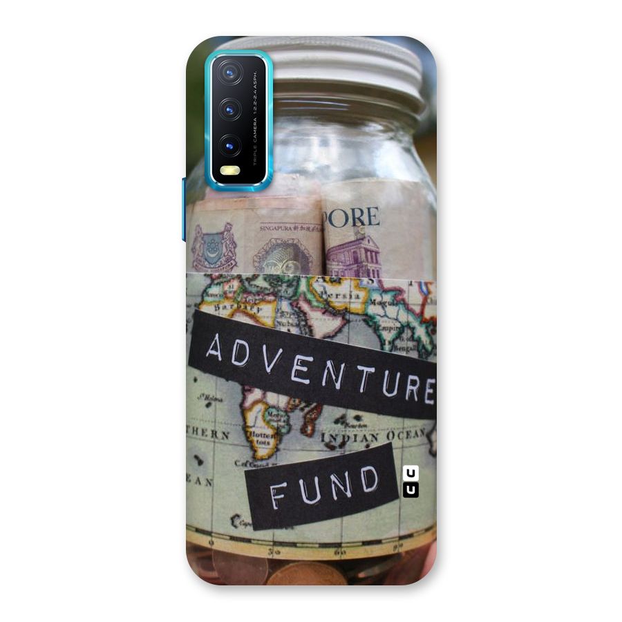 Adventure Fund Back Case for Vivo Y20G