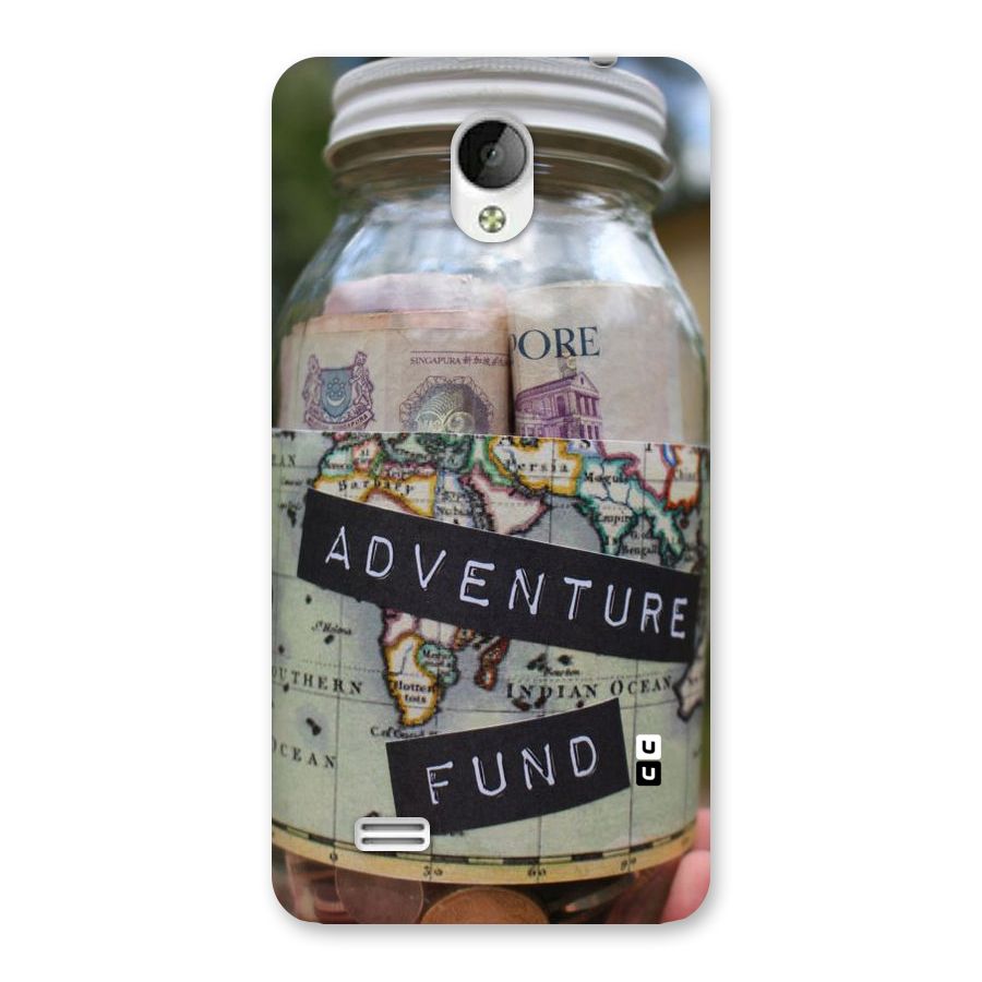 Adventure Fund Back Case for Vivo Y21