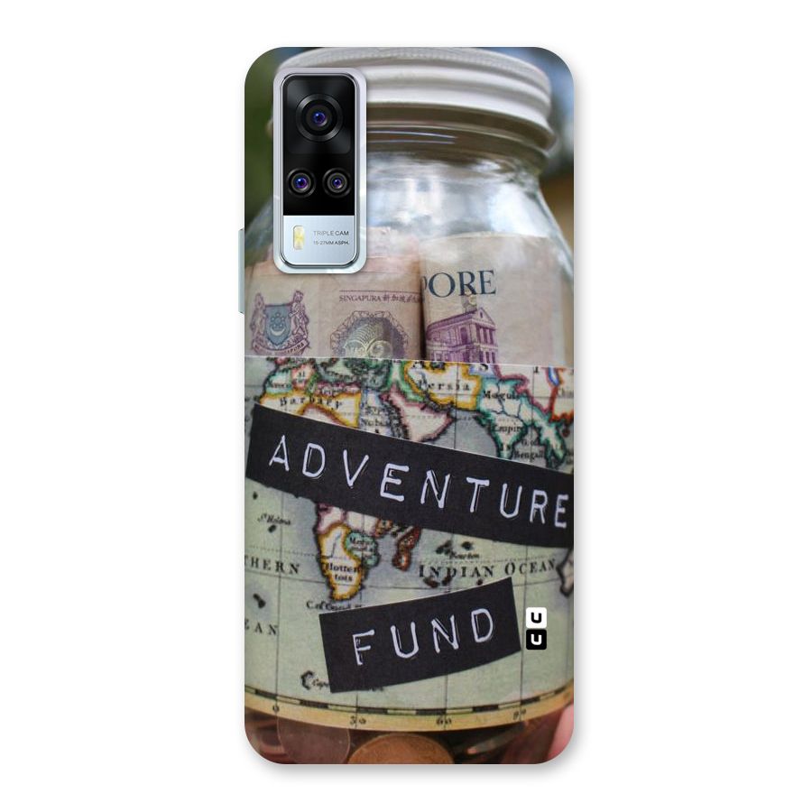 Adventure Fund Back Case for Vivo Y31