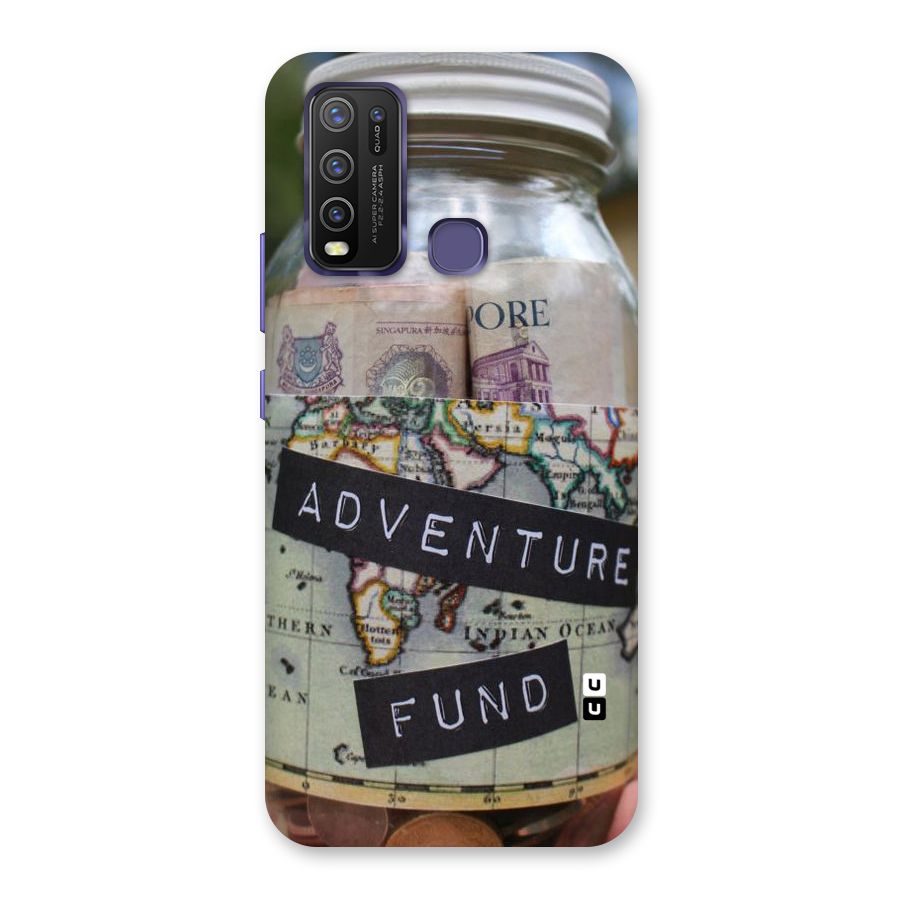 Adventure Fund Back Case for Vivo Y50