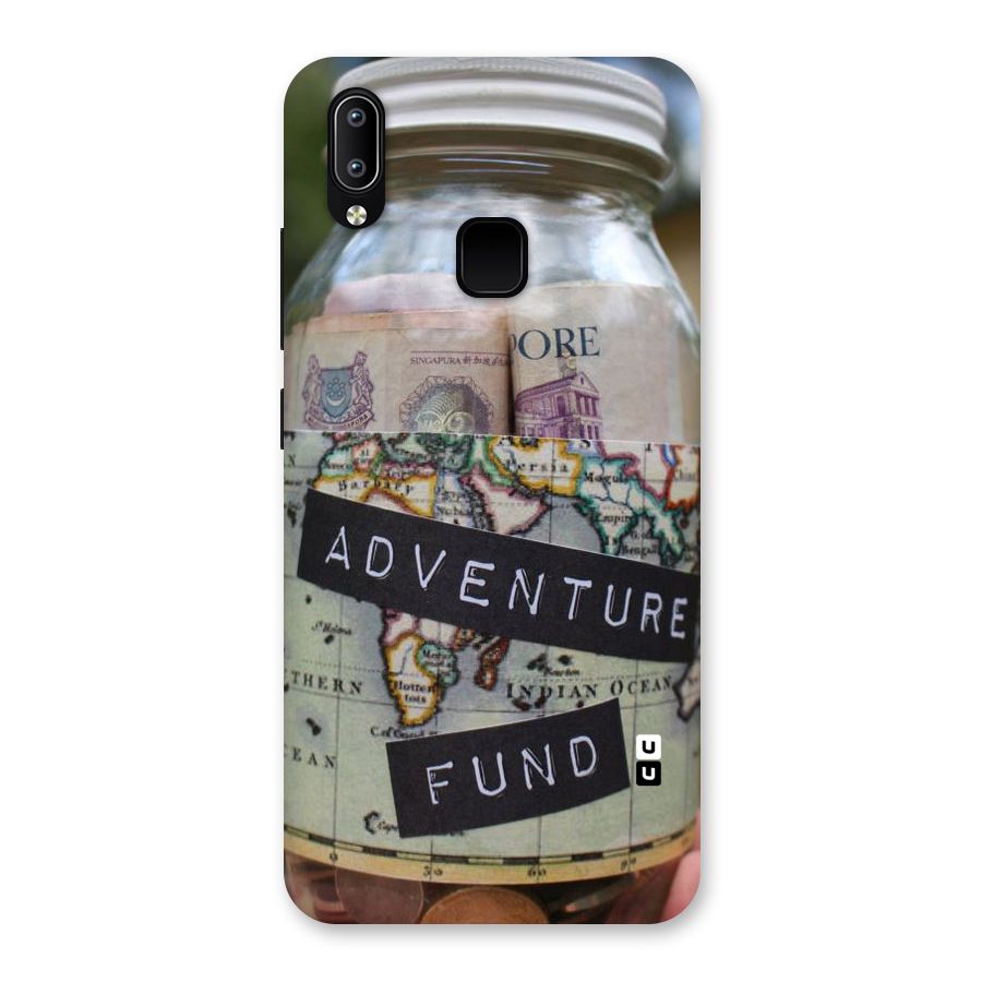 Adventure Fund Back Case for Vivo Y93