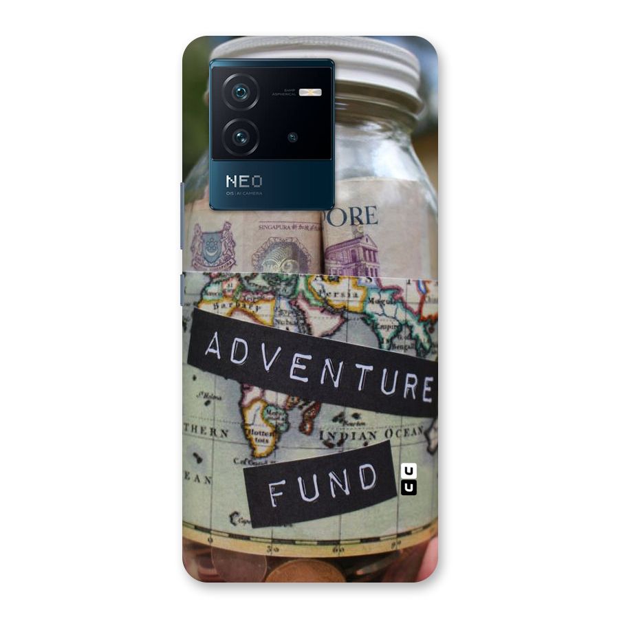 Adventure Fund Back Case for Vivo iQOO Neo 6 5G