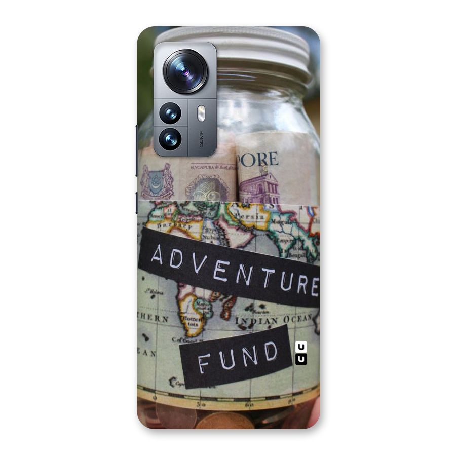 Adventure Fund Back Case for Xiaomi 12 Pro