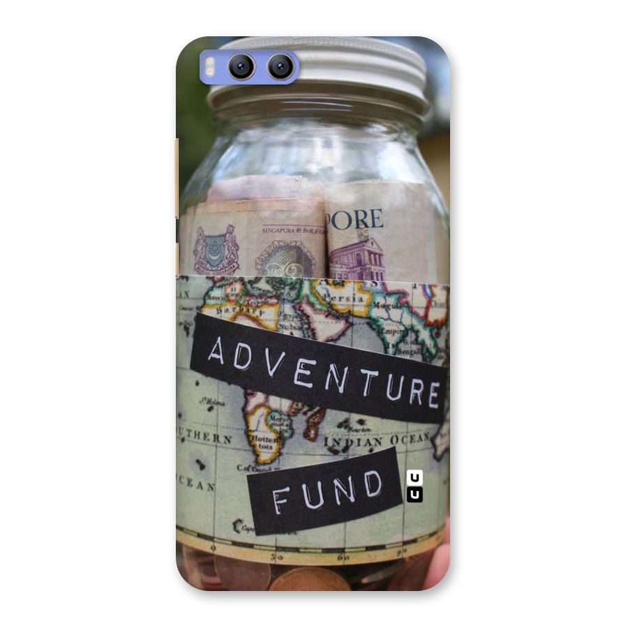 Adventure Fund Back Case for Xiaomi Mi 6
