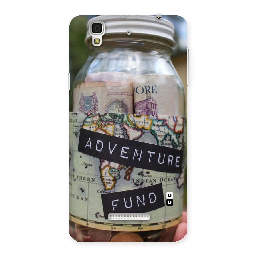 Adventure Fund Back Case for YU Yureka Plus