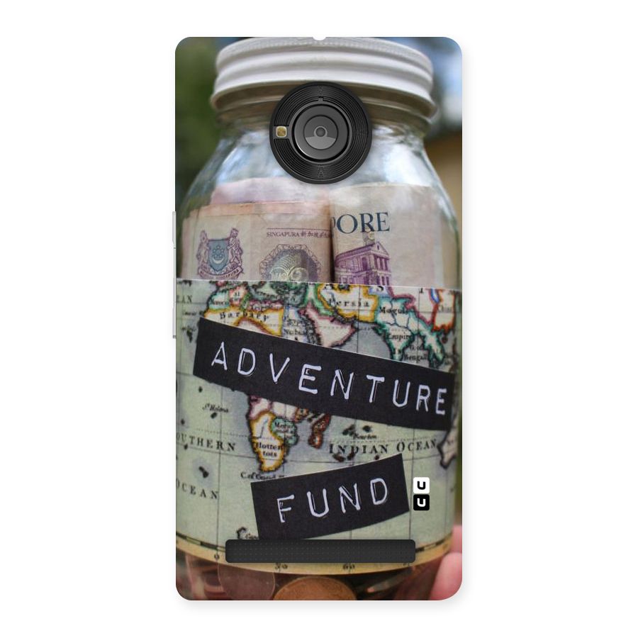 Adventure Fund Back Case for Yu Yunique