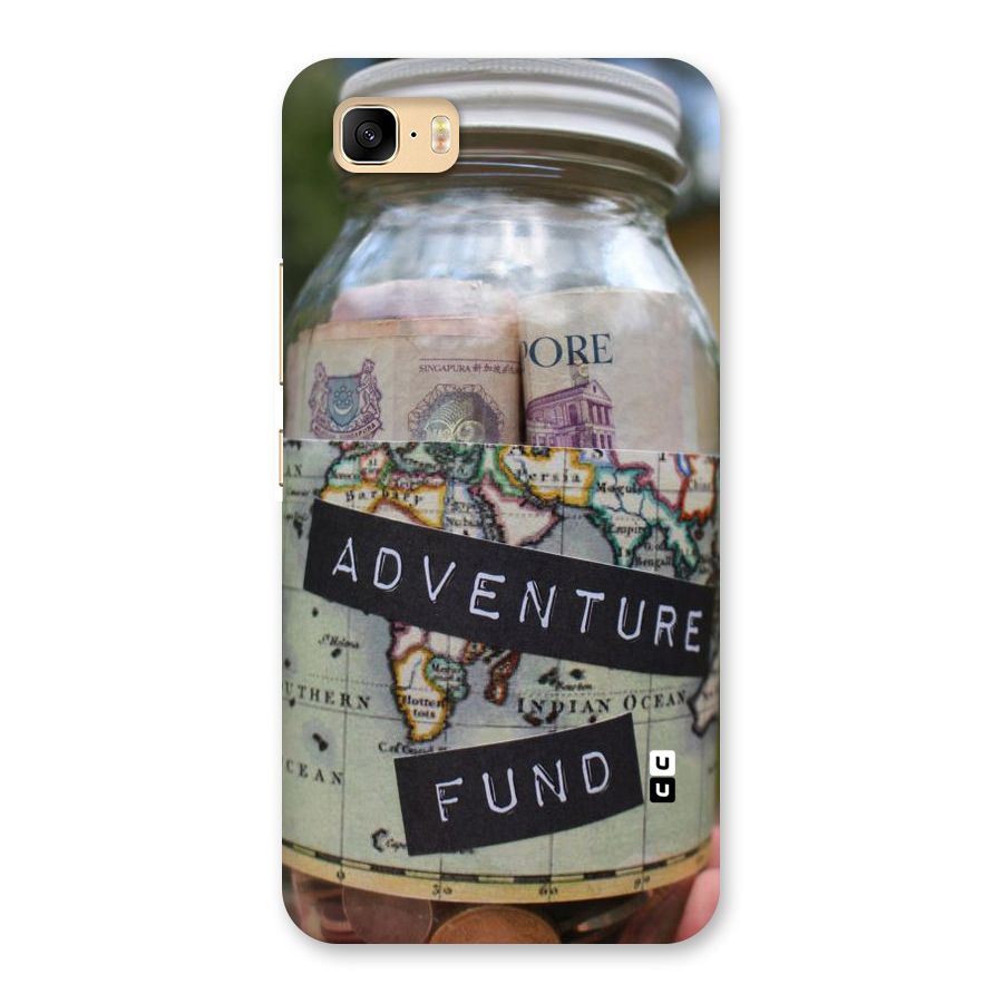 Adventure Fund Back Case for Zenfone 3s Max