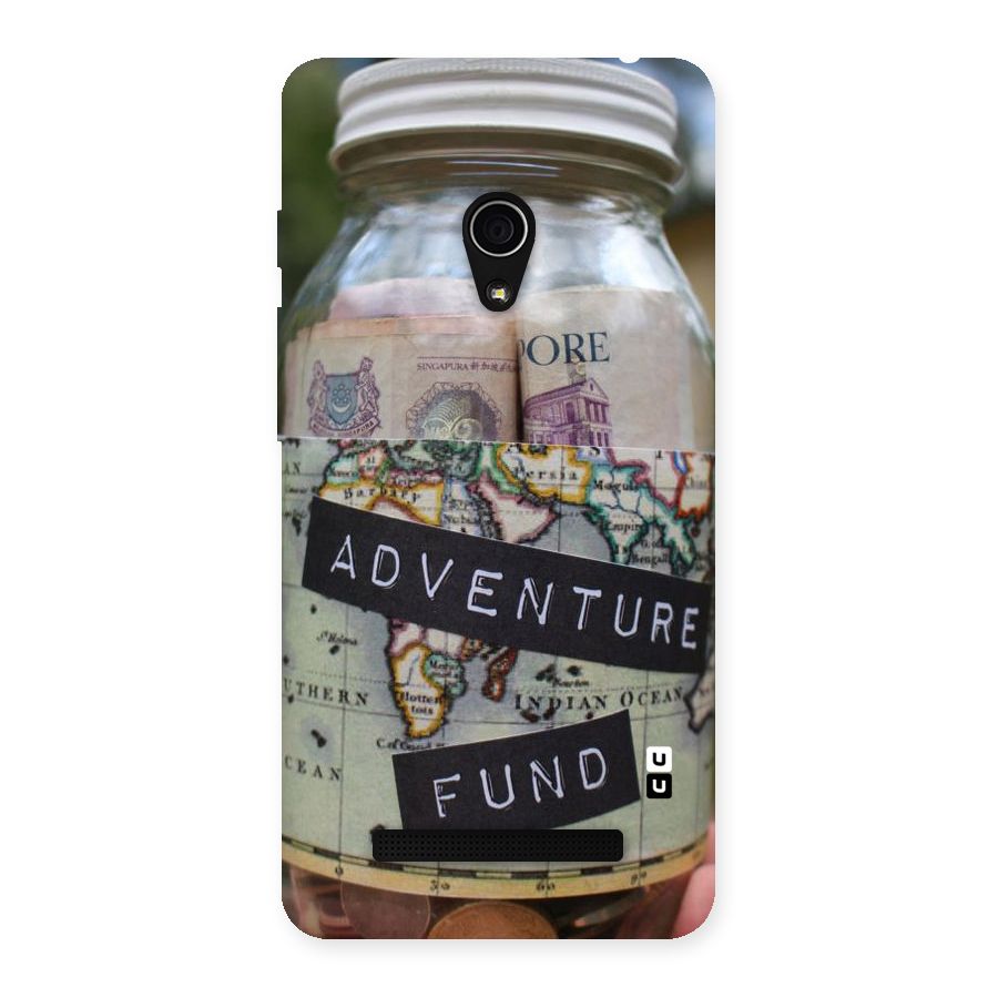 Adventure Fund Back Case for Zenfone 5