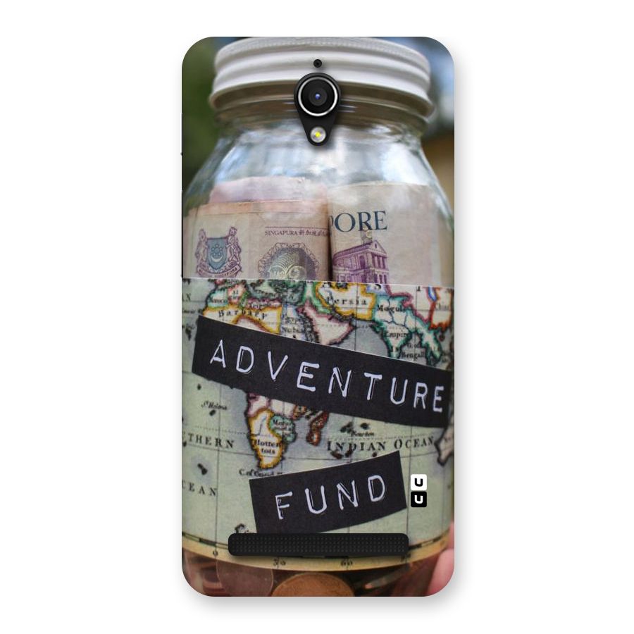 Adventure Fund Back Case for Zenfone Go