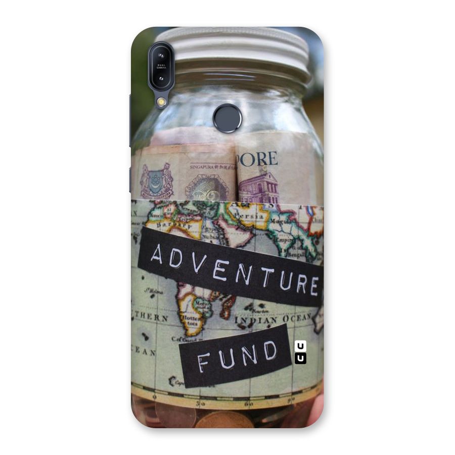 Adventure Fund Back Case for Zenfone Max M2