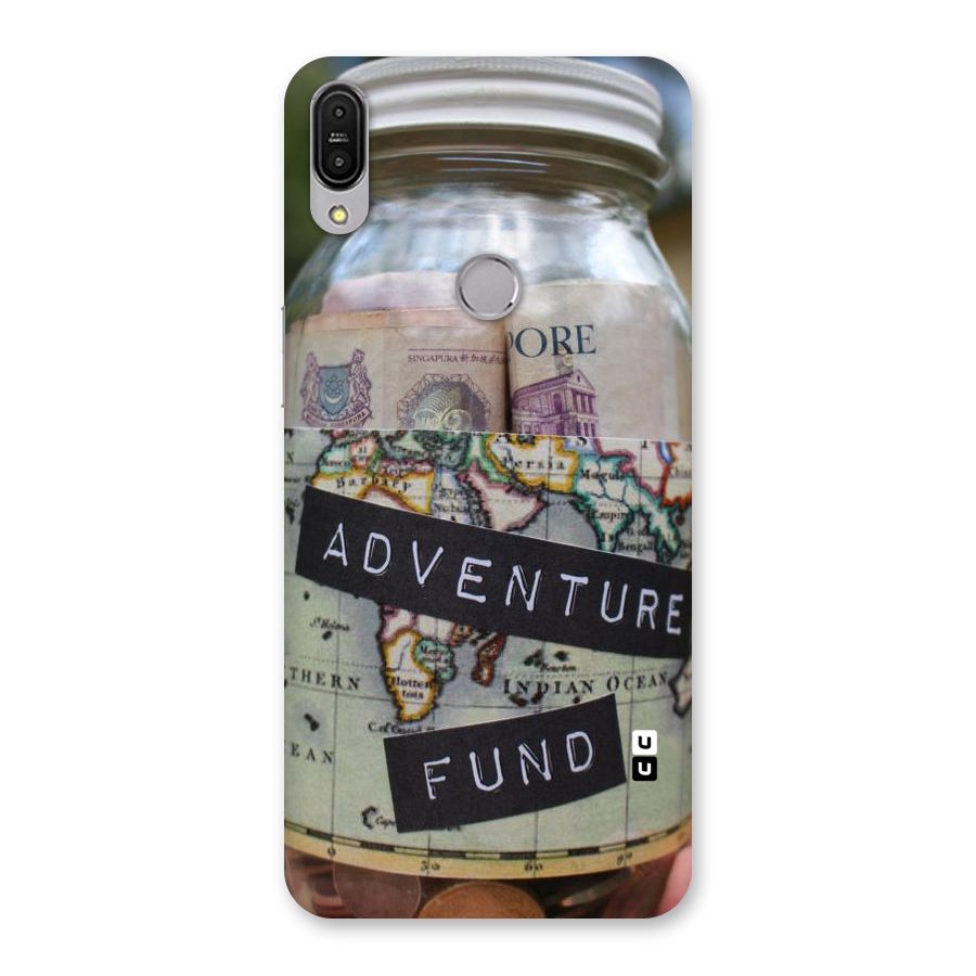 Adventure Fund Back Case for Zenfone Max Pro M1