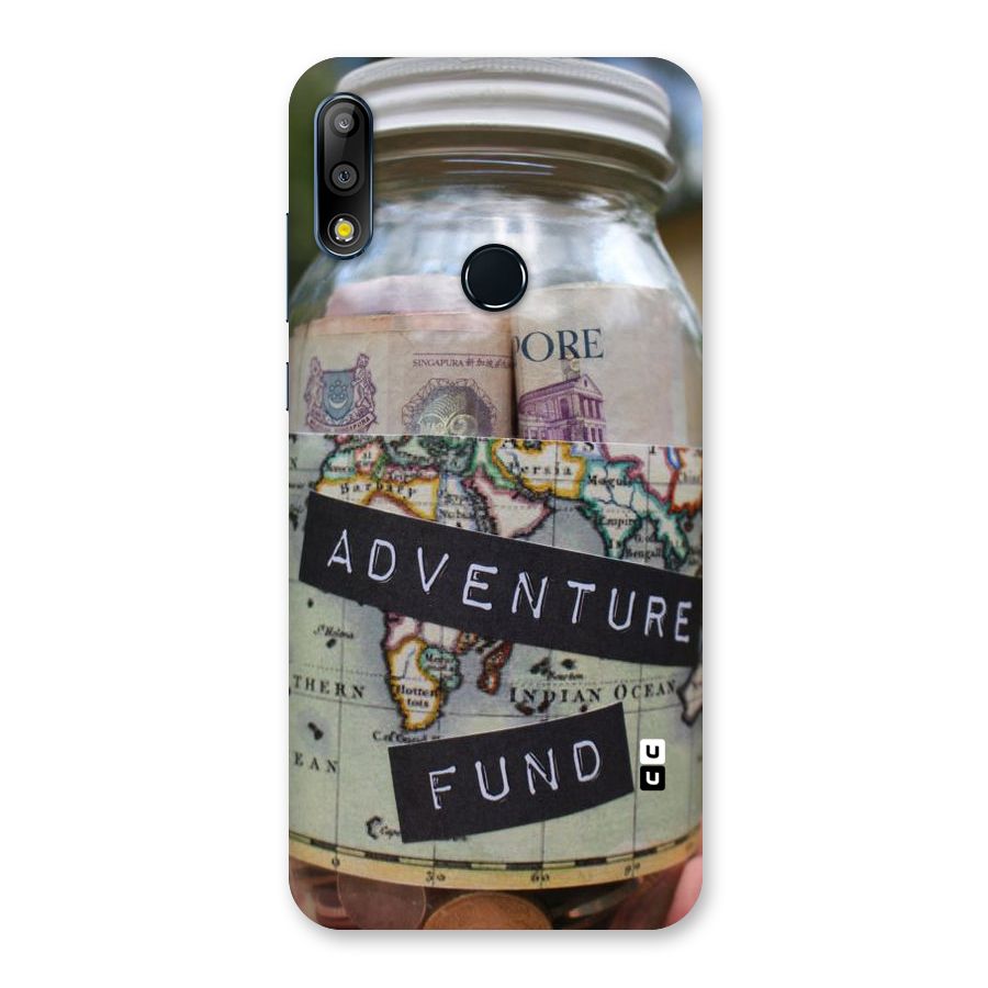 Adventure Fund Back Case for Zenfone Max Pro M2