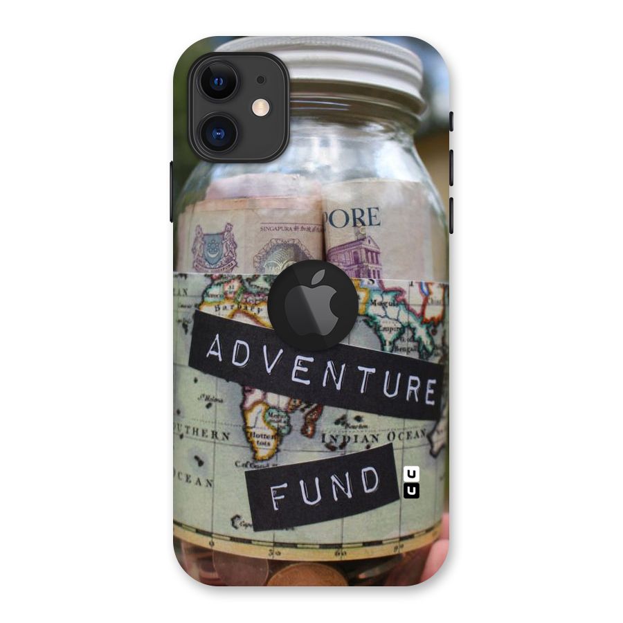 Adventure Fund Back Case for iPhone 11 Logo Cut