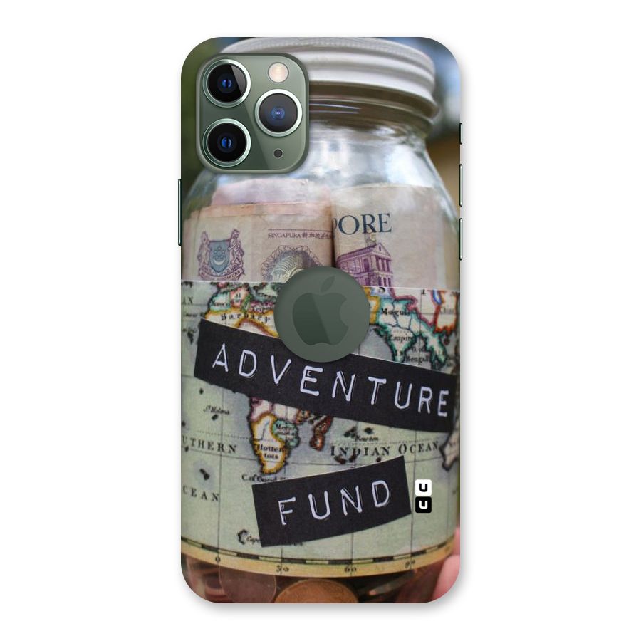 Adventure Fund Back Case for iPhone 11 Pro Logo  Cut