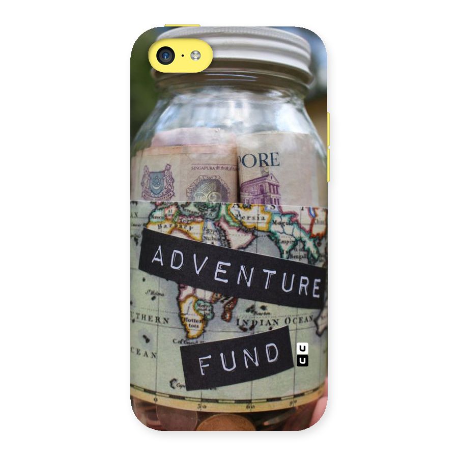 Adventure Fund Back Case for iPhone 5C