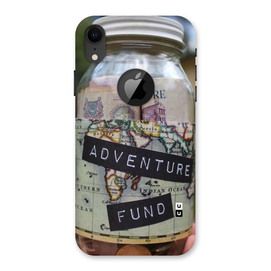 Adventure Fund Back Case for iPhone XR Logo Cut