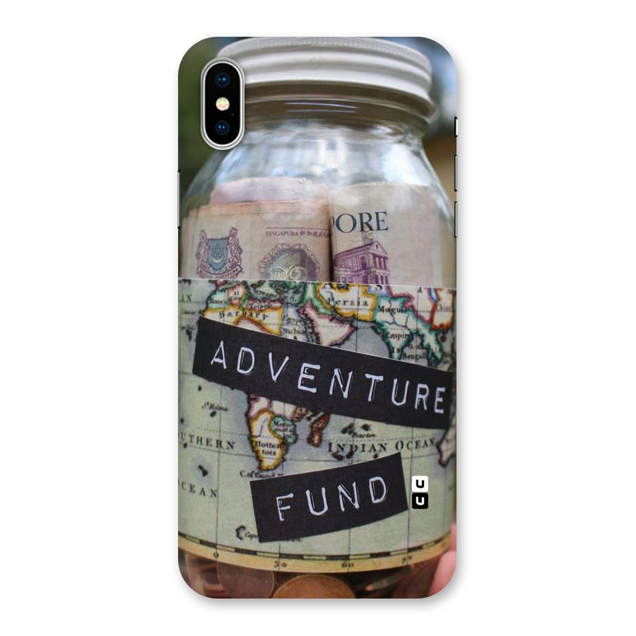 Adventure Fund Back Case for iPhone XS