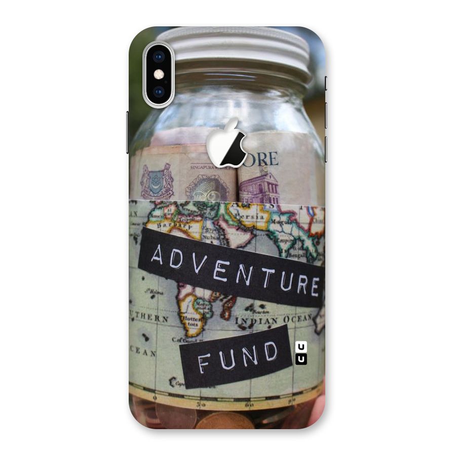Adventure Fund Back Case for iPhone XS Max Apple Cut