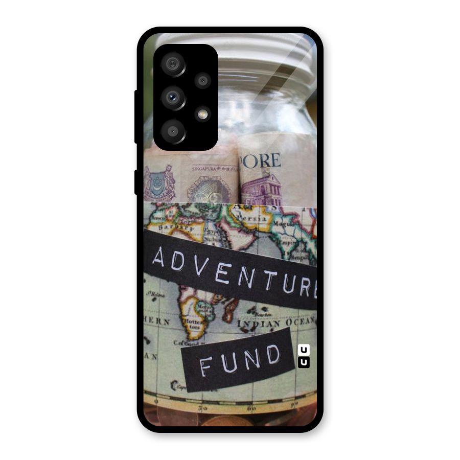 Adventure Fund Glass Back Case for Galaxy A32