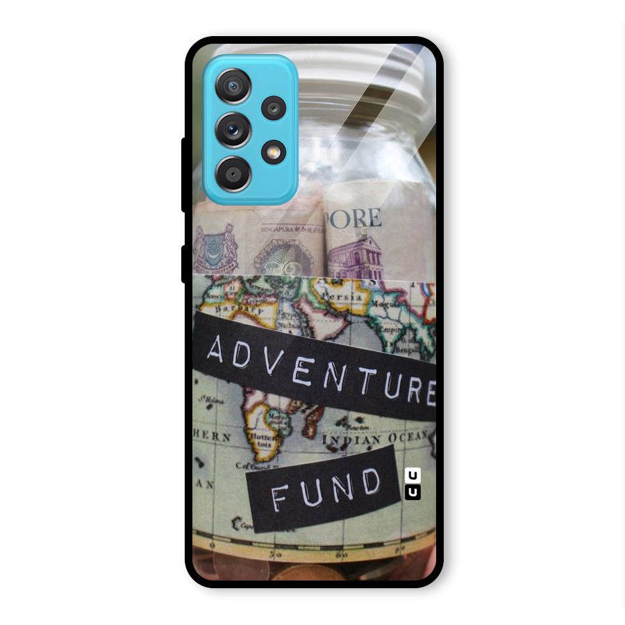 Adventure Fund Glass Back Case for Galaxy A52