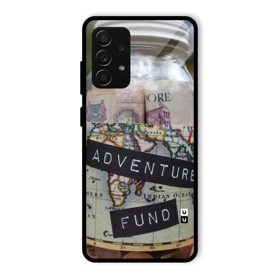 Adventure Fund Glass Back Case for Galaxy A53 5G