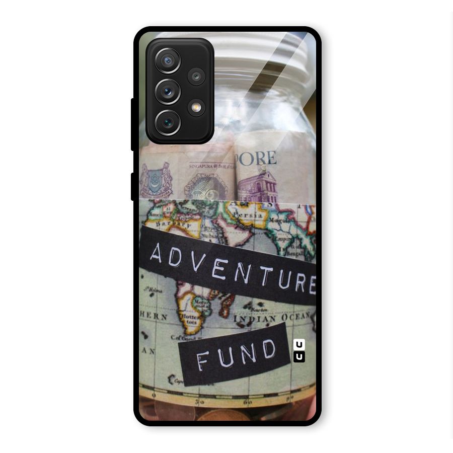 Adventure Fund Glass Back Case for Galaxy A72
