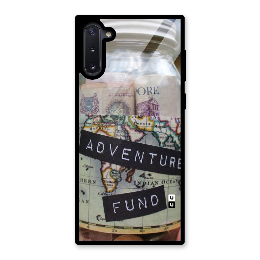 Adventure Fund Glass Back Case for Galaxy Note 10
