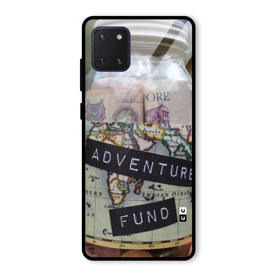 Adventure Fund Glass Back Case for Galaxy Note 10 Lite