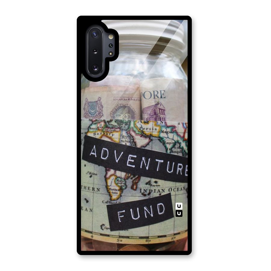 Adventure Fund Glass Back Case for Galaxy Note 10 Plus