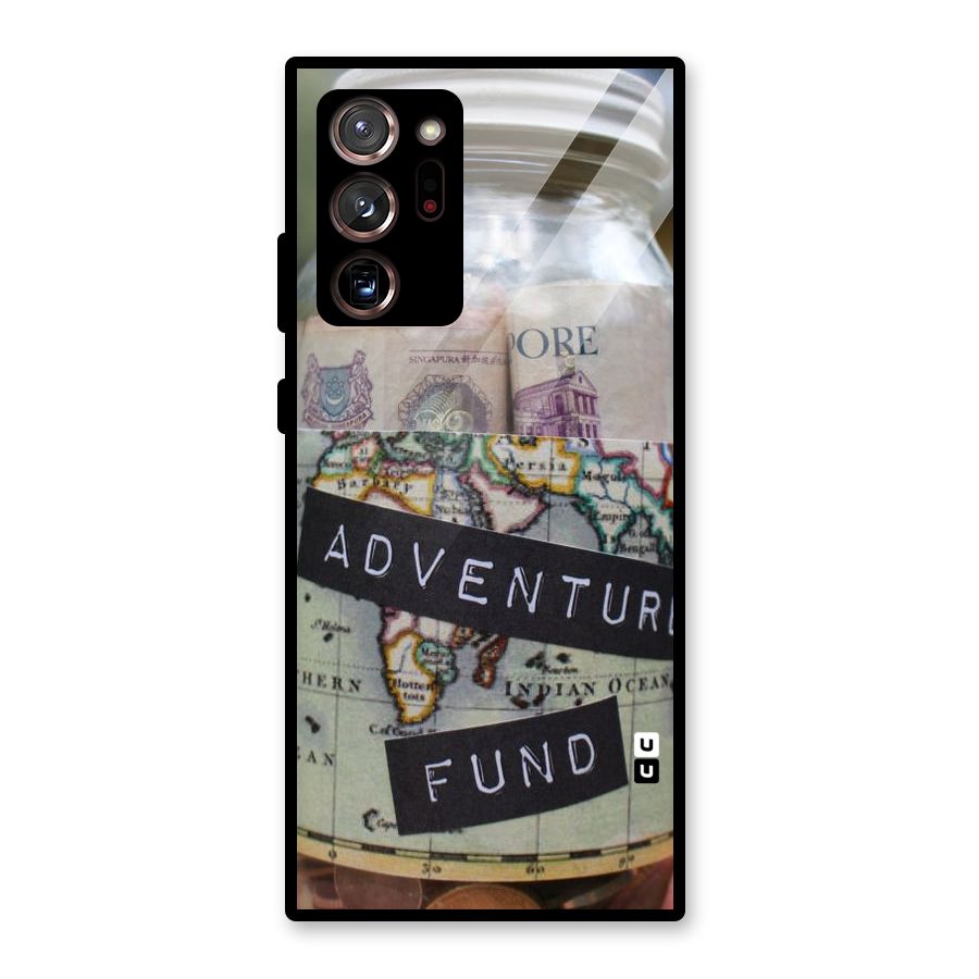 Adventure Fund Glass Back Case for Galaxy Note 20 Ultra