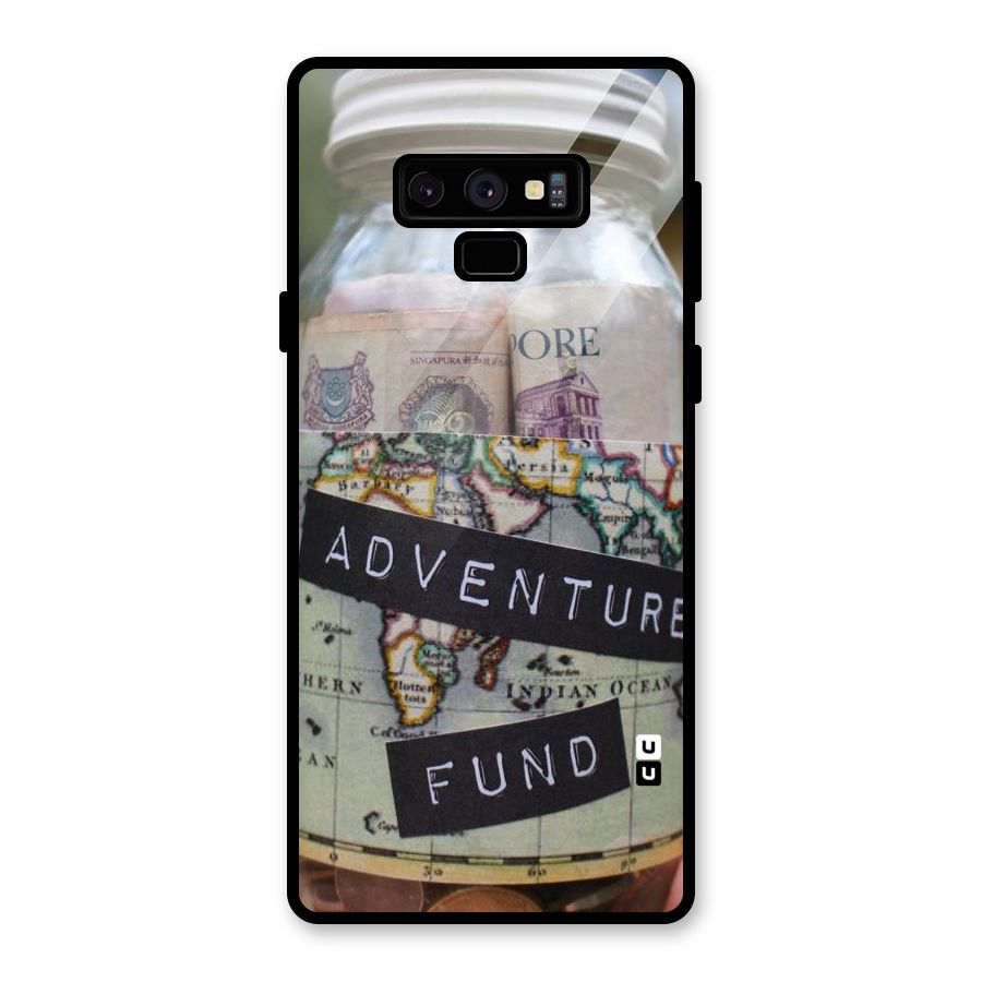 Adventure Fund Glass Back Case for Galaxy Note 9