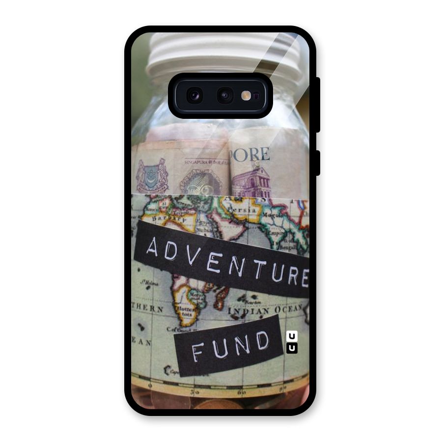 Adventure Fund Glass Back Case for Galaxy S10e