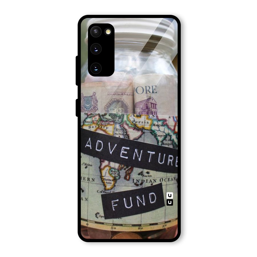 Adventure Fund Glass Back Case for Galaxy S20 FE 5G