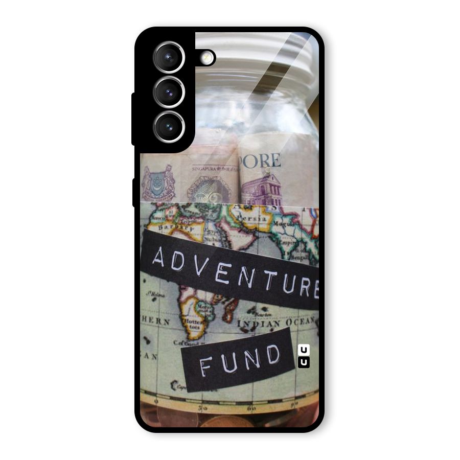 Adventure Fund Glass Back Case for Galaxy S21 5G