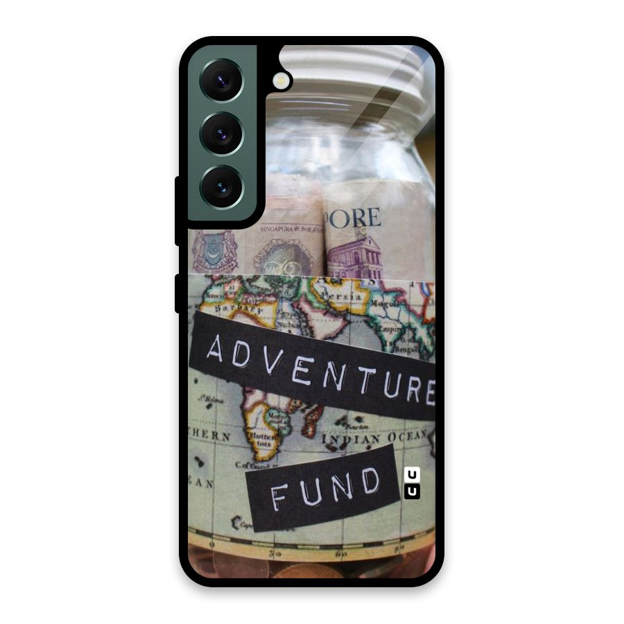 Adventure Fund Glass Back Case for Galaxy S22 5G
