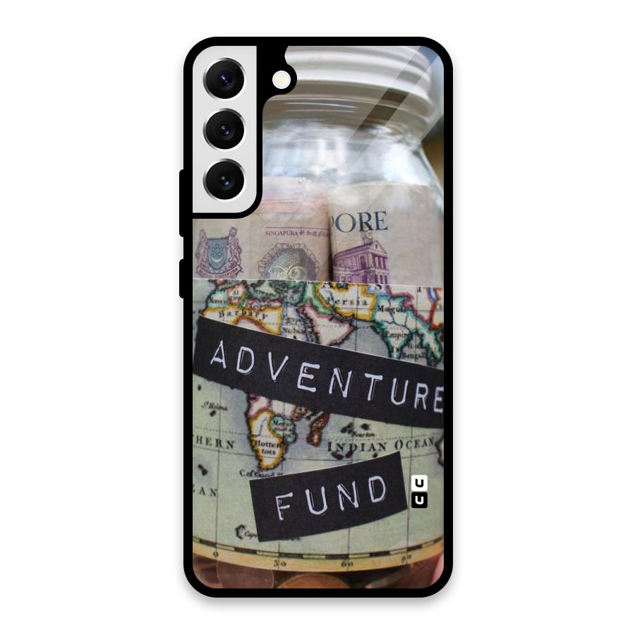 Adventure Fund Glass Back Case for Galaxy S22 Plus 5G