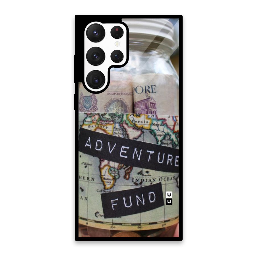 Adventure Fund Glass Back Case for Galaxy S22 Ultra 5G