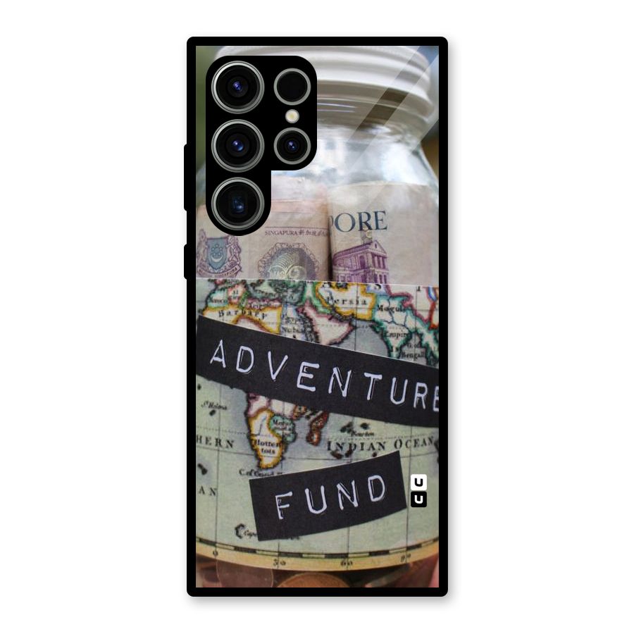 Adventure Fund Glass Back Case for Galaxy S23 Ultra