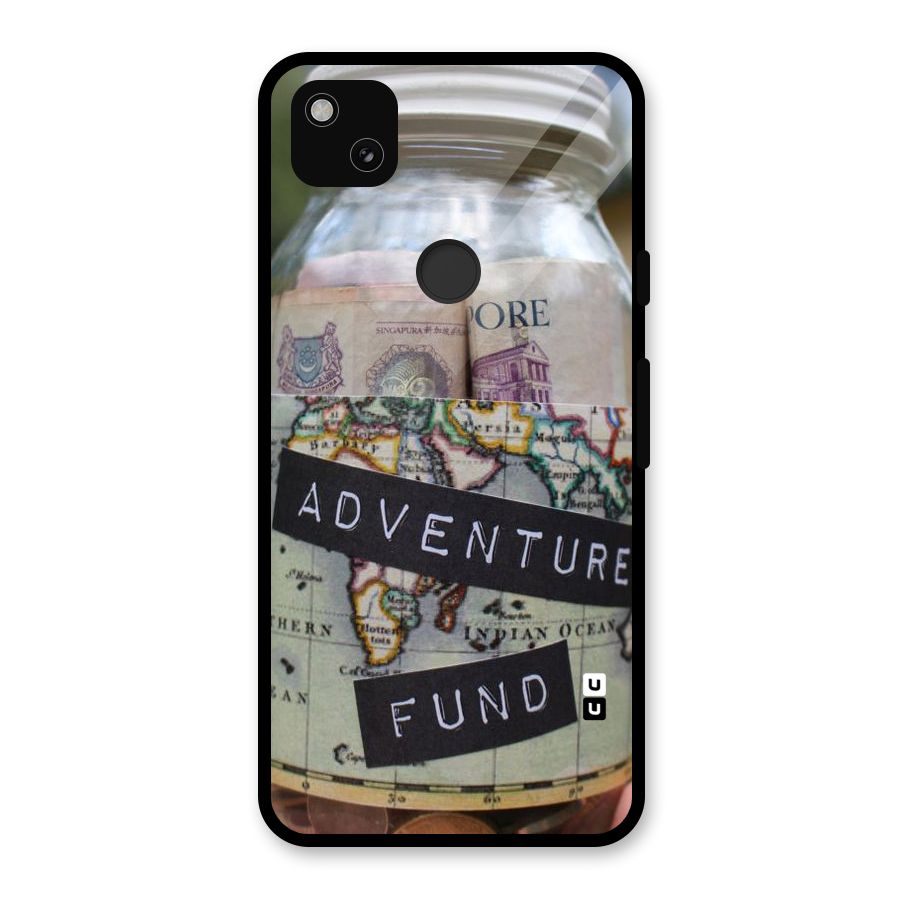 Adventure Fund Glass Back Case for Google Pixel 4a
