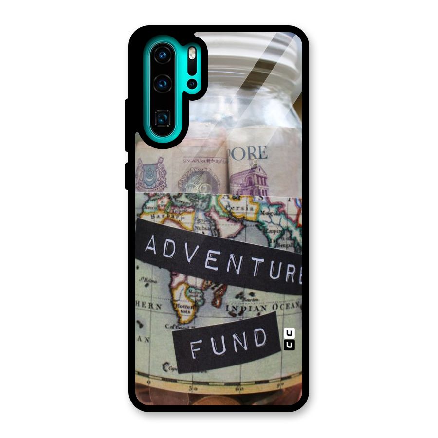 Adventure Fund Glass Back Case for Huawei P30 Pro