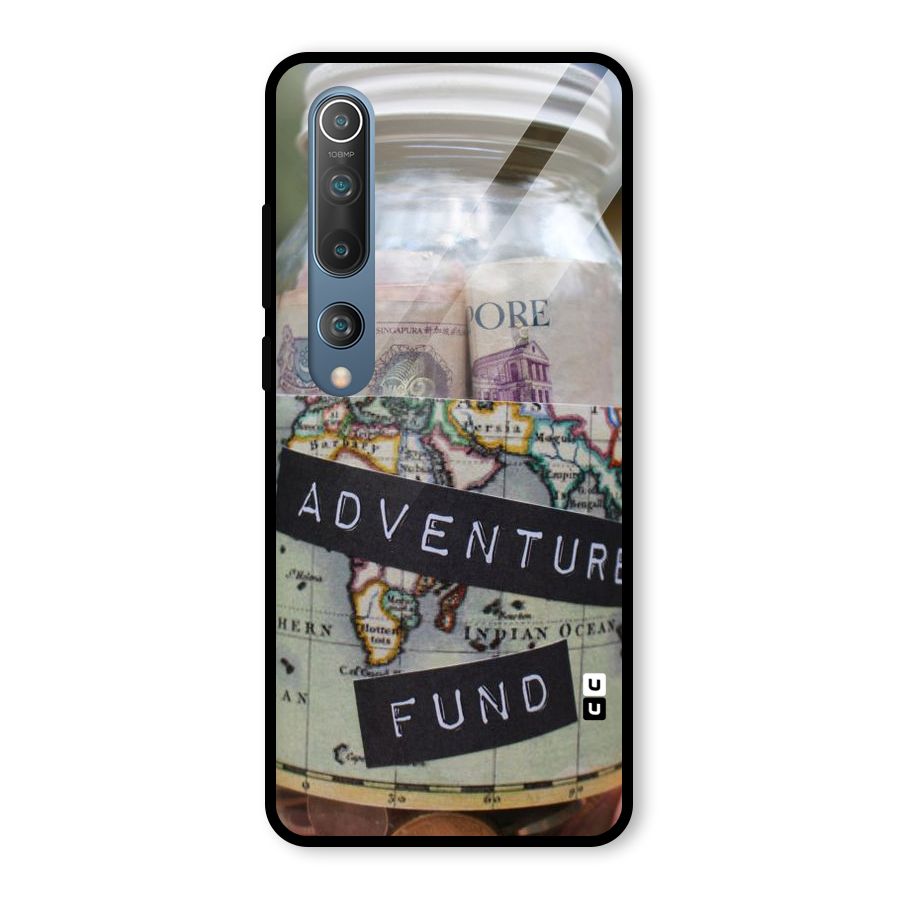 Adventure Fund Glass Back Case for Mi 10