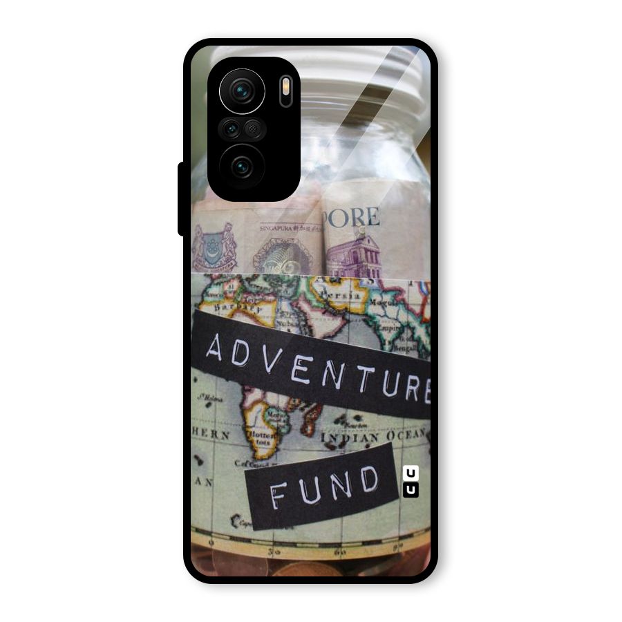Adventure Fund Glass Back Case for Mi 11X Pro